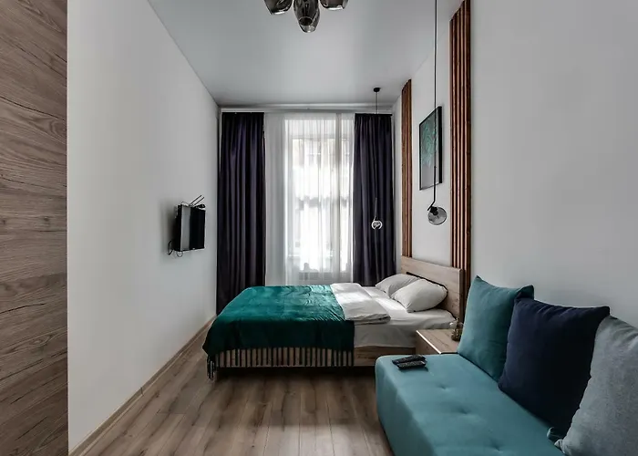 Romantic Apartments-near Opera House 5/4 * Leópolis